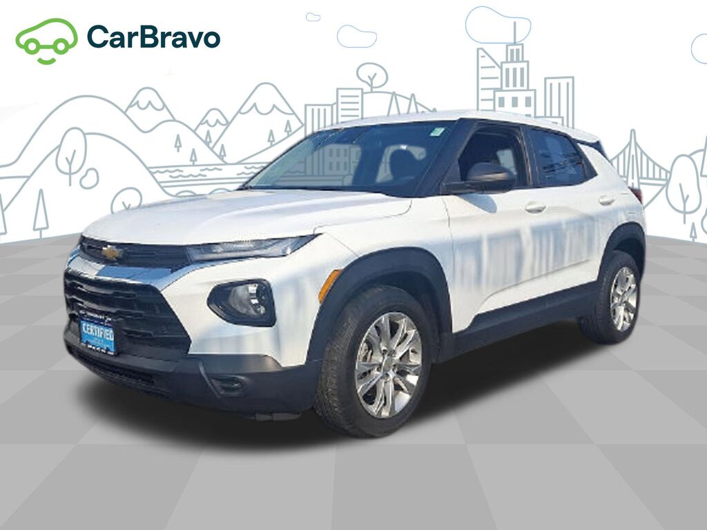 2021 Chevrolet Trailblazer LS — photo 1 of 7