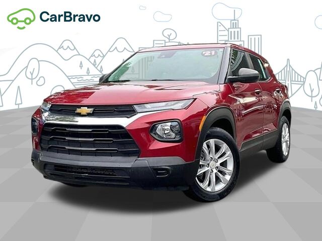 2021 Chevrolet Trailblazer LS
