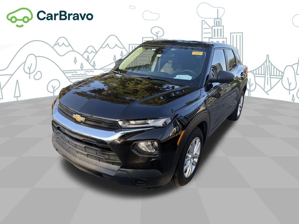 2022 Chevrolet Trailblazer LS — photo 1 of 6