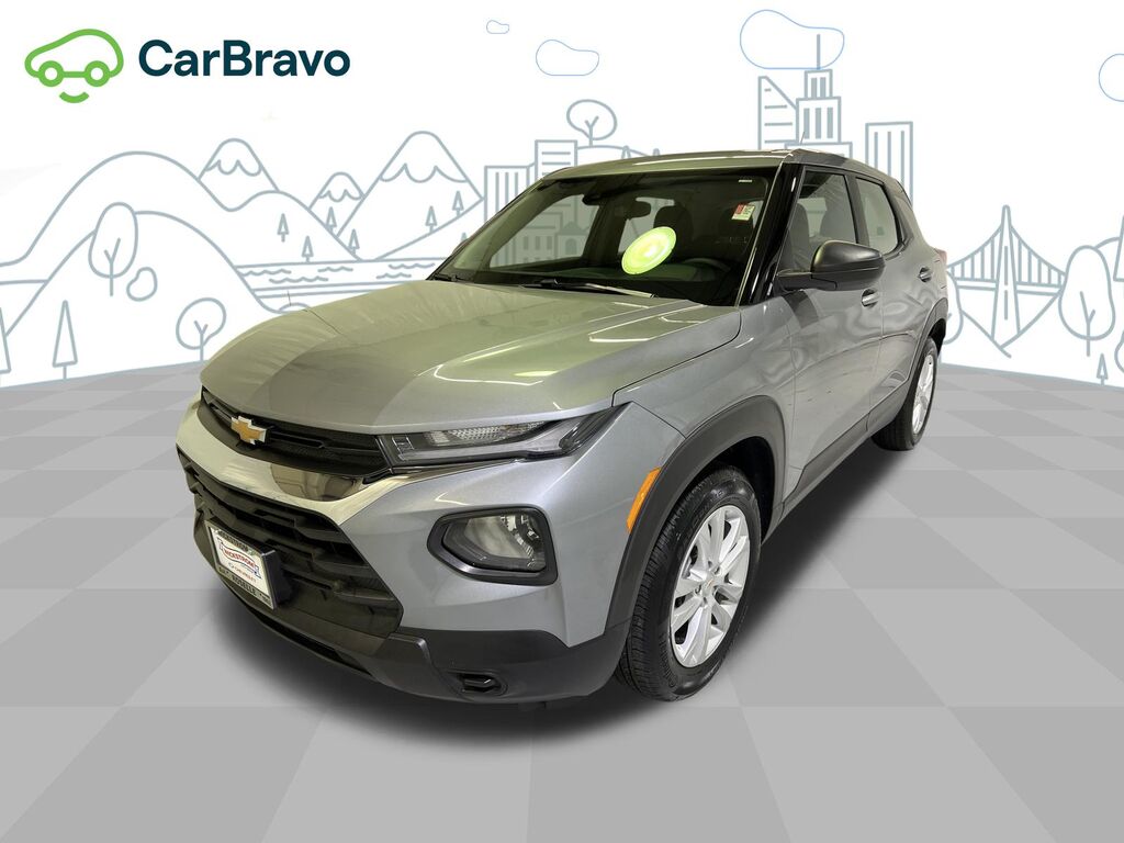 2023 Chevrolet Trailblazer LS — photo 1 of 7