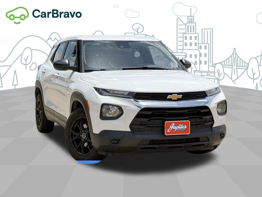 2021 Chevrolet Trailblazer LS — photo 1 of 6