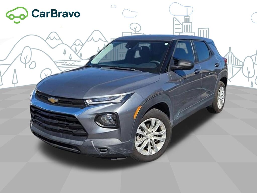 2021 Chevrolet Trailblazer LS — photo 1 of 7