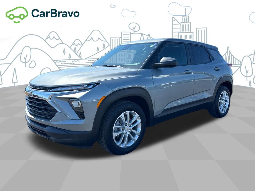 2024 Chevrolet Trailblazer LS — photo 1 of 6
