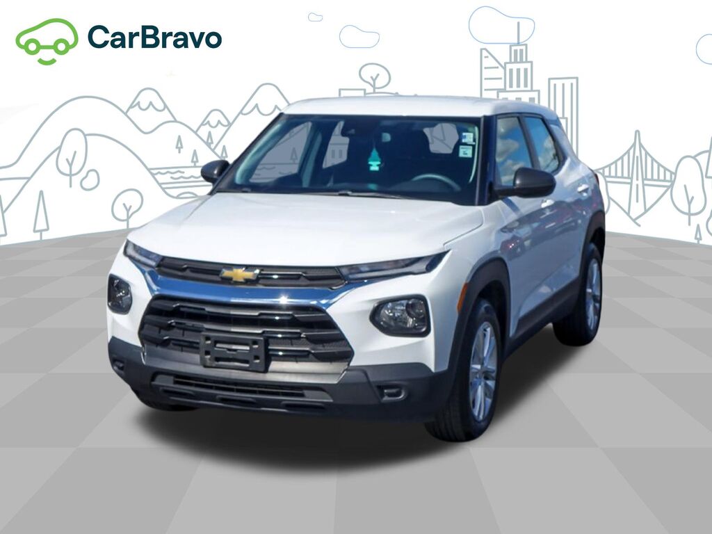 2021 Chevrolet Trailblazer LS — photo 1 of 7