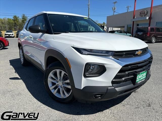 2023 Chevrolet Trailblazer LS — photo 1 of 26