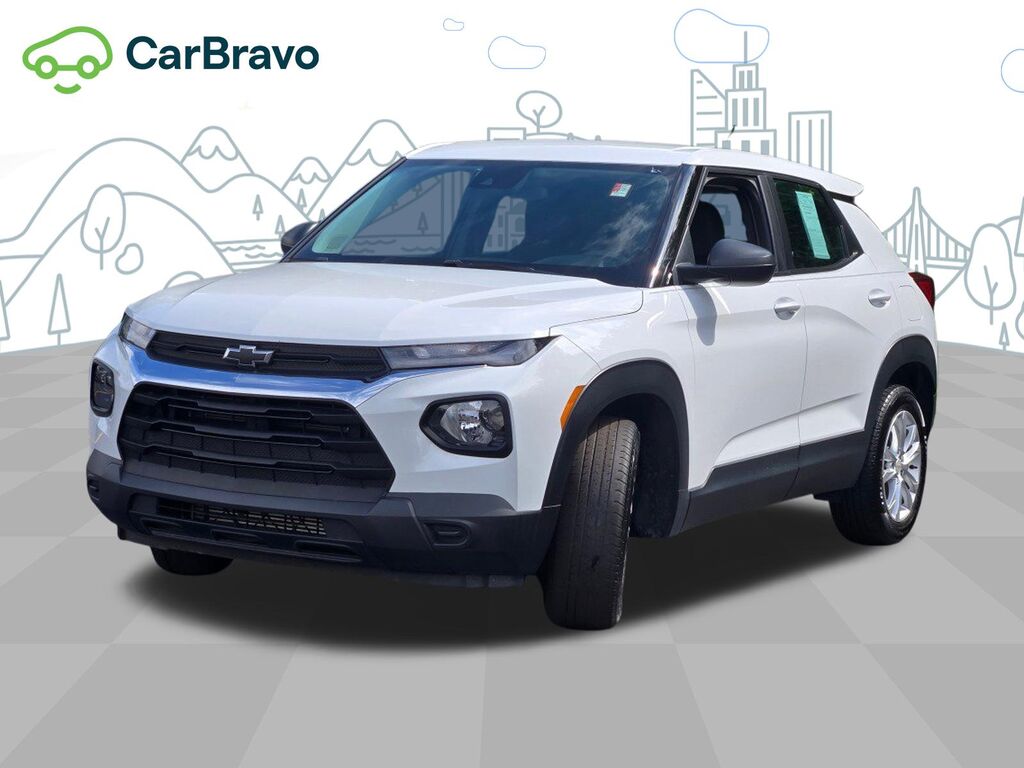 2021 Chevrolet Trailblazer LS — photo 1 of 7