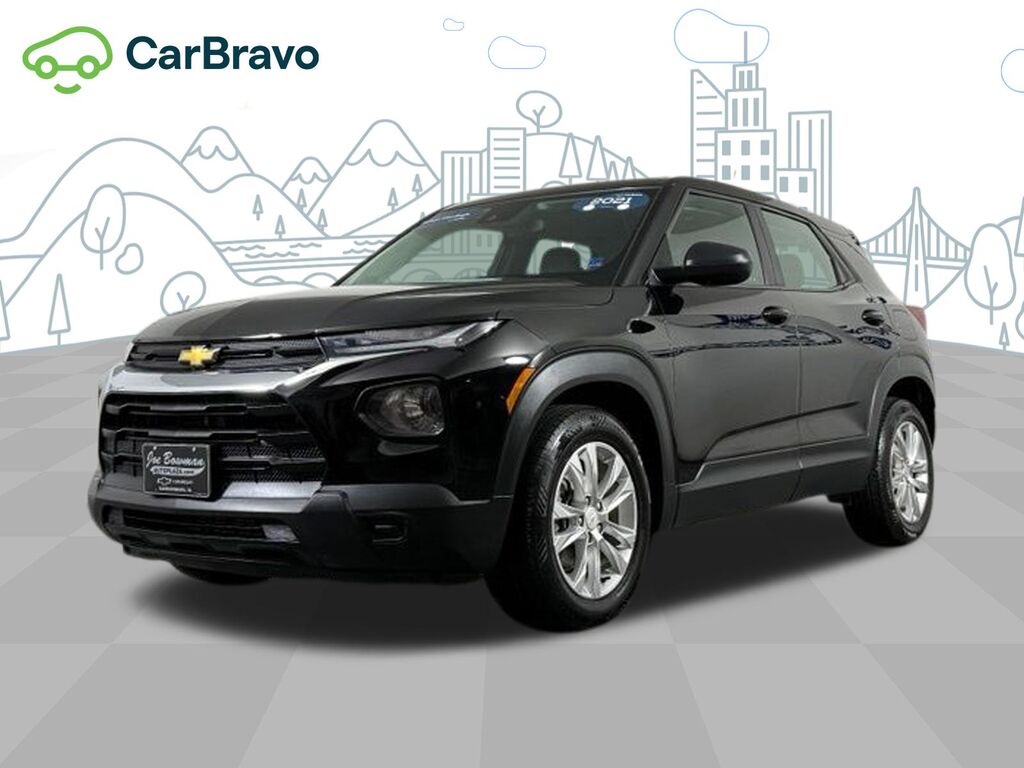 2021 Chevrolet Trailblazer LS — photo 1 of 6