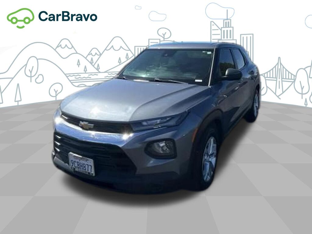 2022 Chevrolet Trailblazer LS — photo 1 of 6