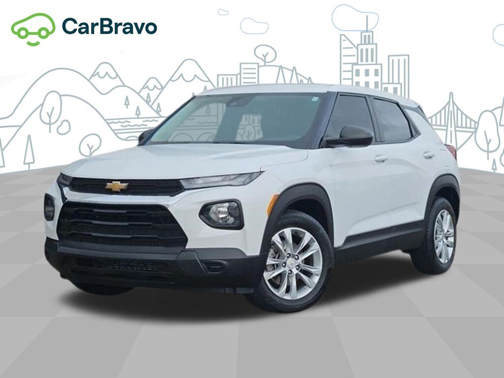 2023 Chevrolet Trailblazer LS — photo 1 of 7