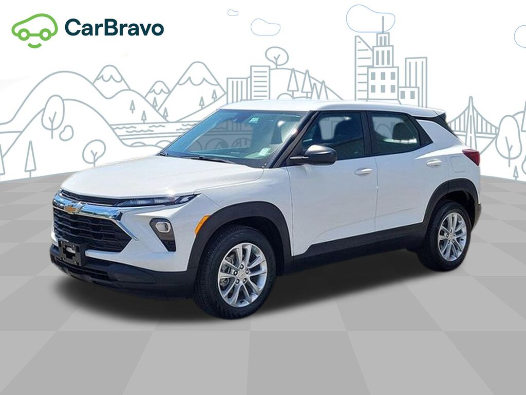 2024 Chevrolet Trailblazer LS — photo 1 of 6