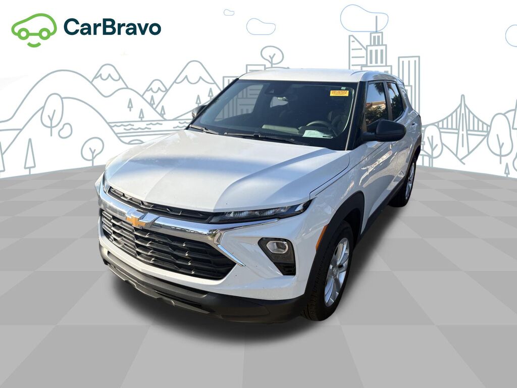 2024 Chevrolet Trailblazer LS — photo 1 of 6