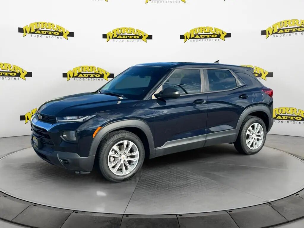 2021 Chevrolet Trailblazer LS — photo 1 of 13
