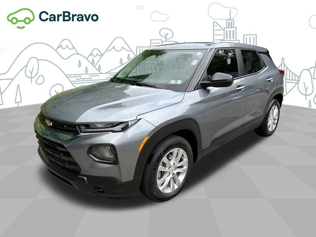 2021 Chevrolet Trailblazer LS — photo 1 of 6