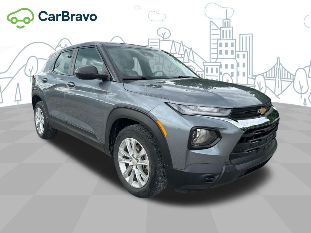 2021 Chevrolet Trailblazer LS — photo 1 of 1