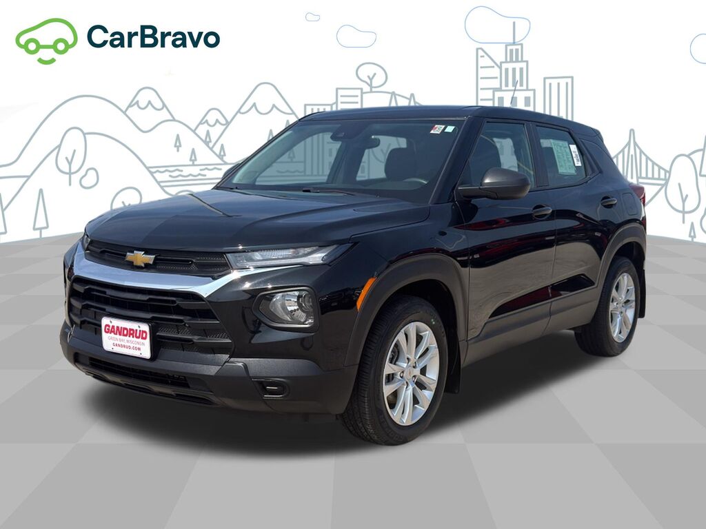 2022 Chevrolet Trailblazer LS — photo 1 of 6
