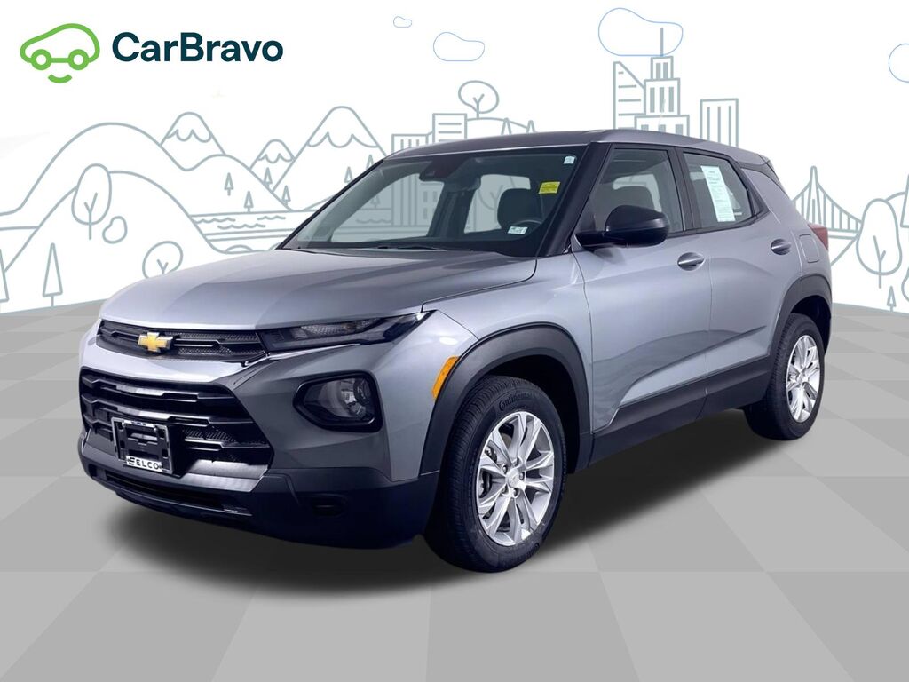 2023 Chevrolet Trailblazer LS — photo 1 of 6