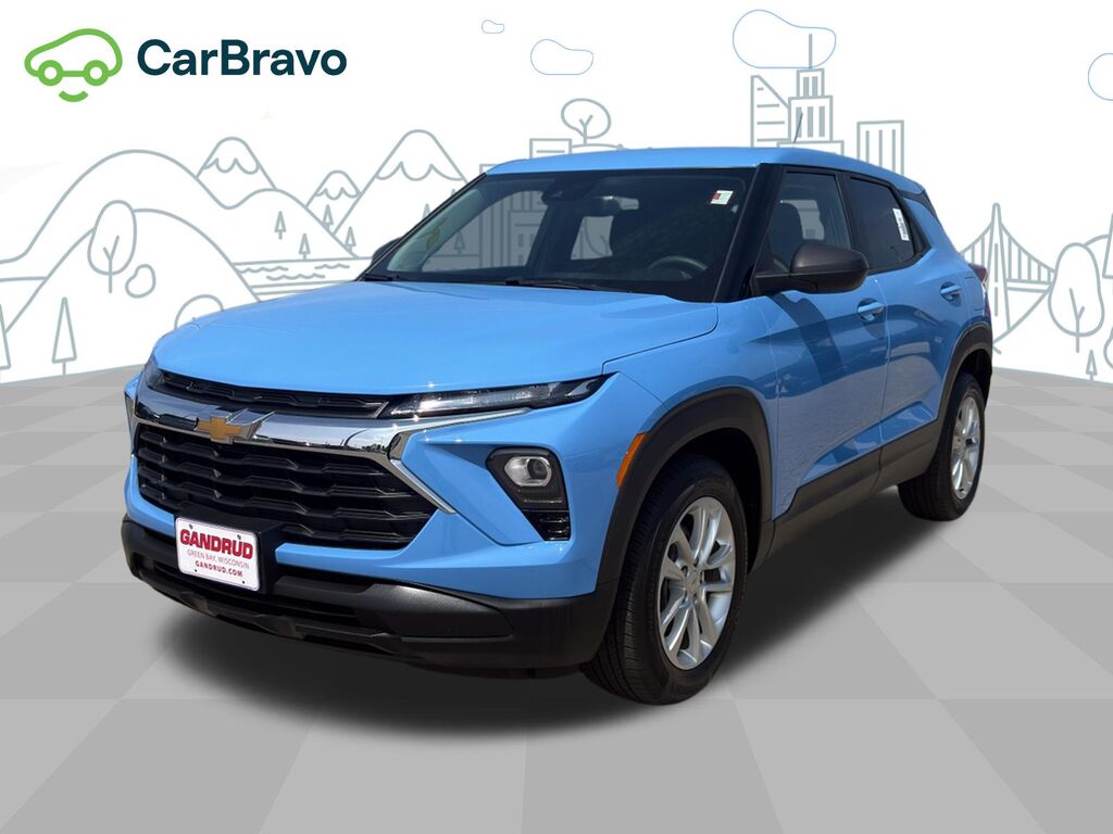 2024 Chevrolet Trailblazer LS — photo 1 of 6
