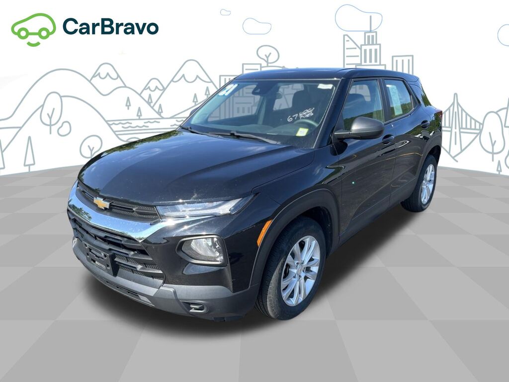 2021 Chevrolet Trailblazer LS — photo 1 of 6