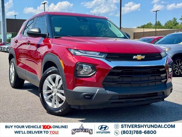 2021 Chevrolet Trailblazer LS — photo 1 of 39