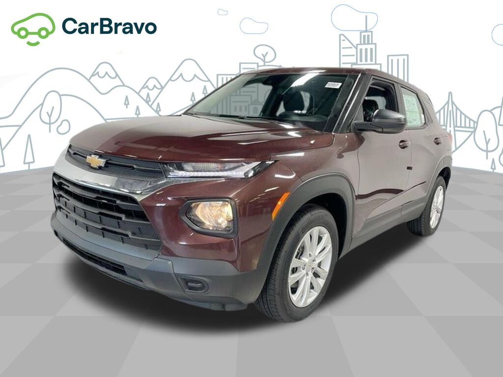 2023 Chevrolet Trailblazer LS — photo 1 of 6