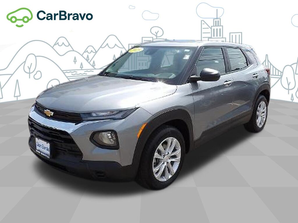 2023 Chevrolet Trailblazer LS — photo 1 of 6