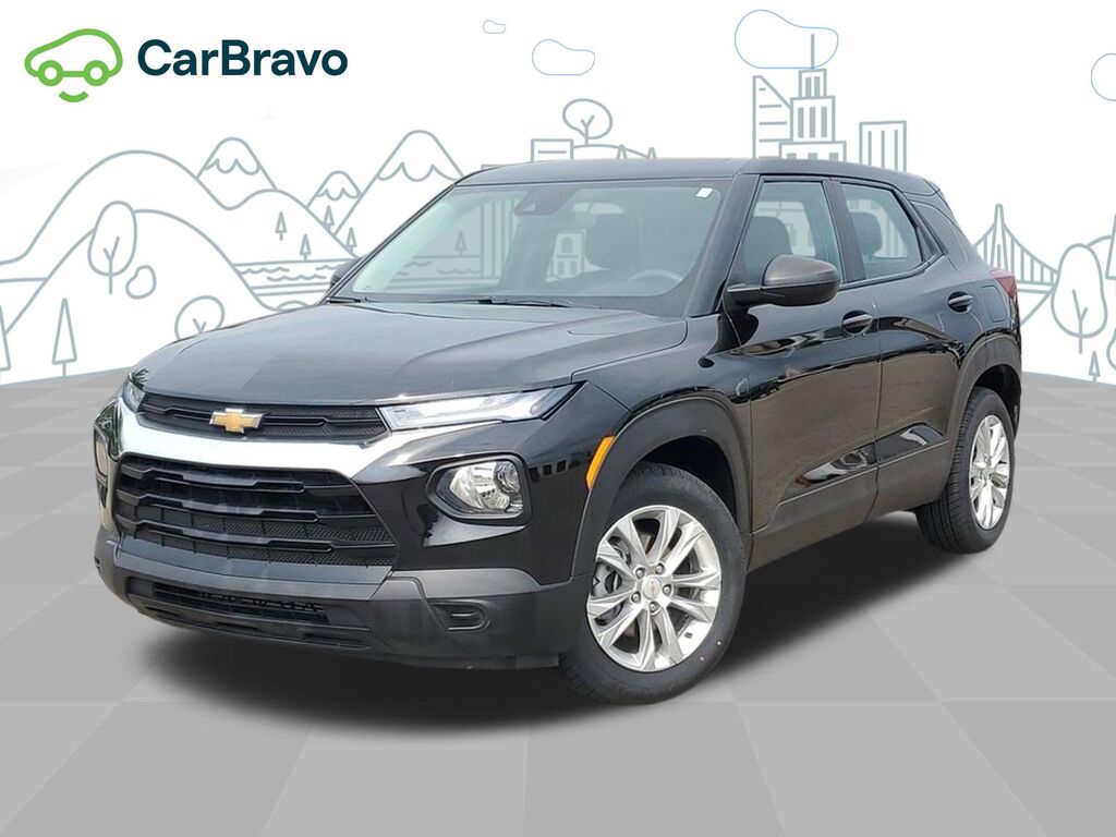 2023 Chevrolet Trailblazer LS — photo 1 of 6