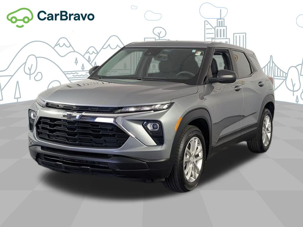 2024 Chevrolet Trailblazer LS — photo 1 of 6