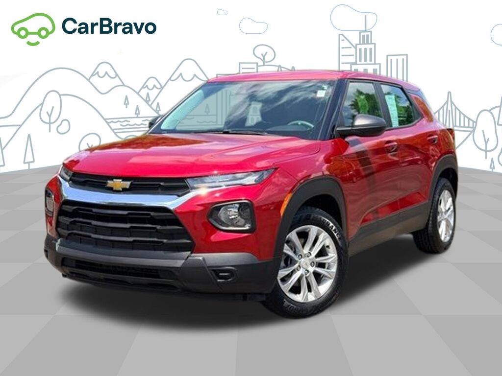 2021 Chevrolet Trailblazer LS — photo 1 of 6