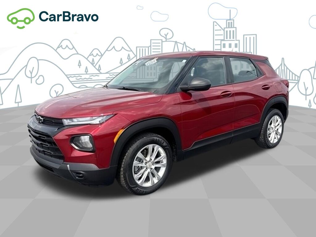 2022 Chevrolet Trailblazer LS — photo 1 of 6