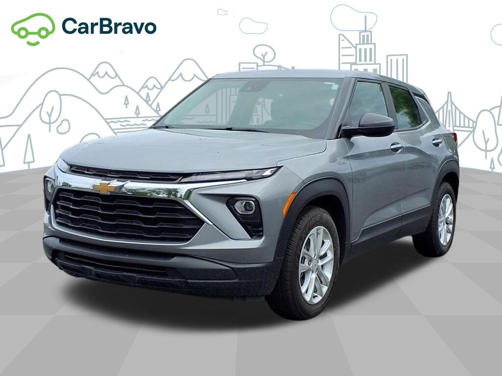 2024 Chevrolet Trailblazer LS — photo 1 of 6