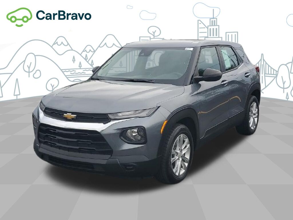 2021 Chevrolet Trailblazer LS — photo 1 of 7