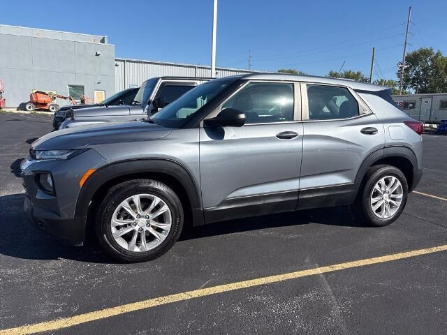 2021 Chevrolet Trailblazer LS — photo 1 of 1