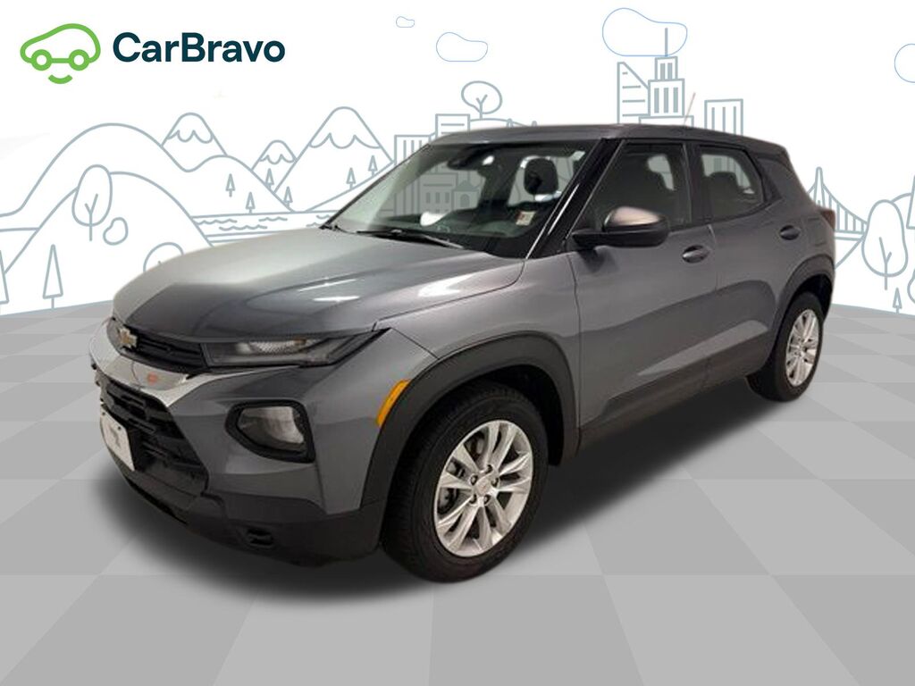 2021 Chevrolet Trailblazer LS — photo 1 of 6