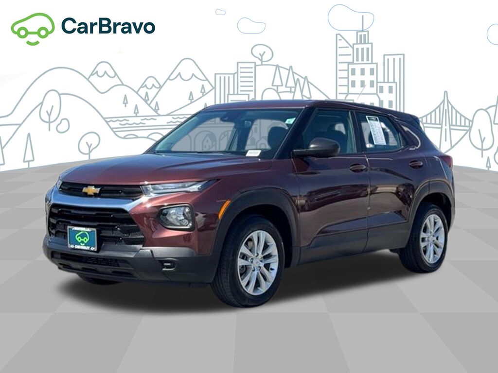 2023 Chevrolet Trailblazer LS — photo 1 of 5