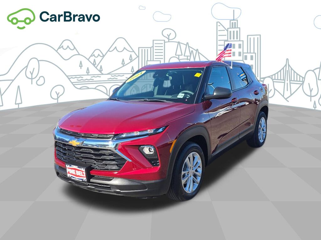 2024 Chevrolet Trailblazer LS — photo 1 of 7