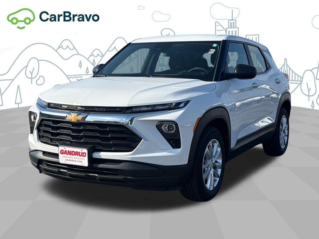 2024 Chevrolet Trailblazer LS — photo 1 of 7