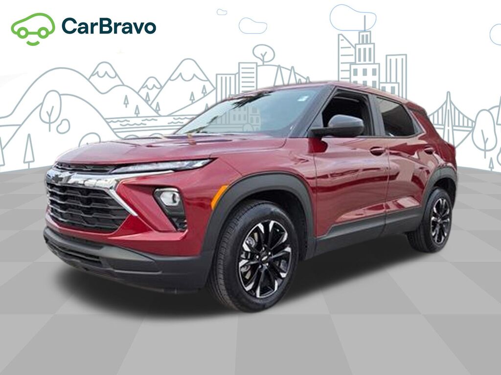 2024 Chevrolet Trailblazer LS — photo 1 of 6