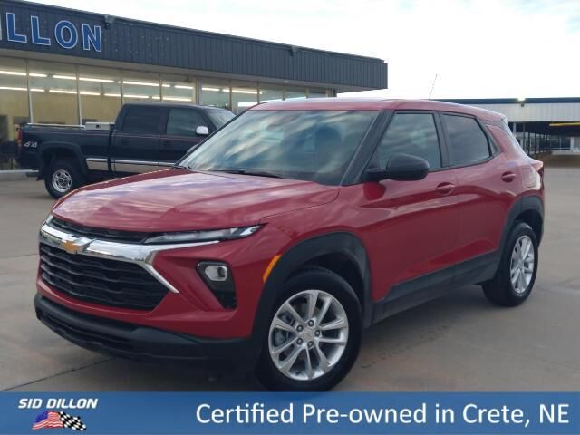 2026 Chevrolet Trailblazer LS — photo 1 of 13