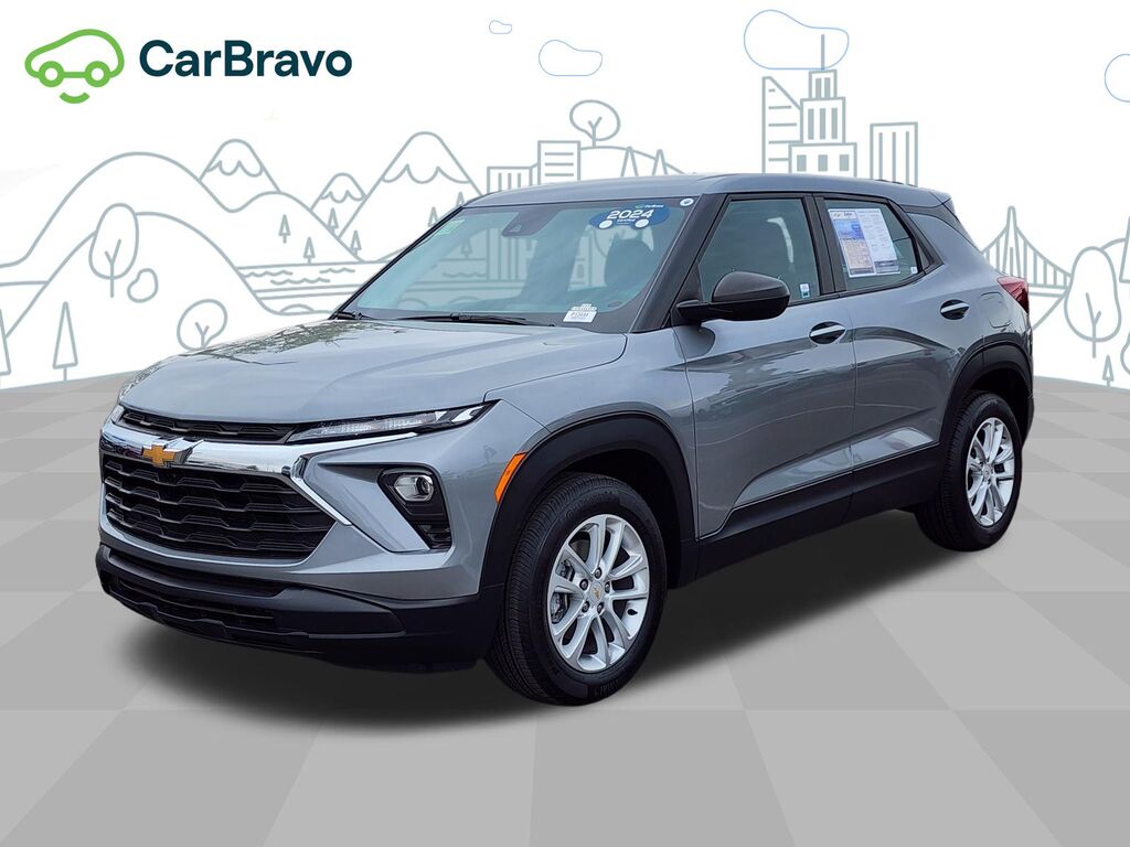 2024 Chevrolet Trailblazer LS — photo 1 of 6