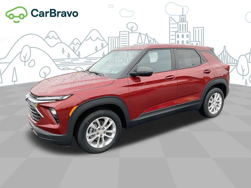 2024 Chevrolet Trailblazer LS — photo 1 of 6