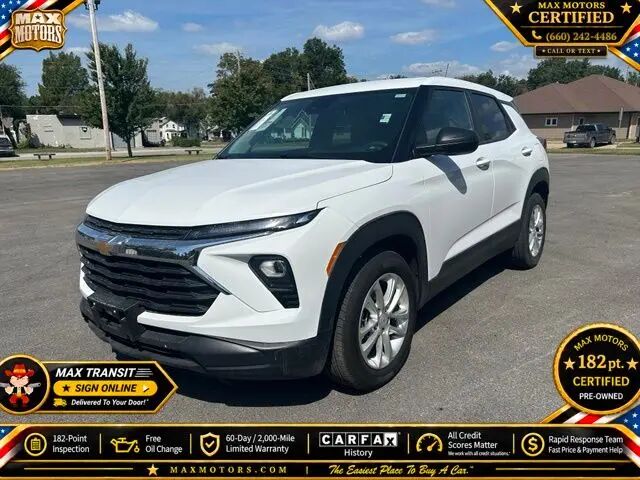 2026 Chevrolet Trailblazer LS — photo 1 of 59