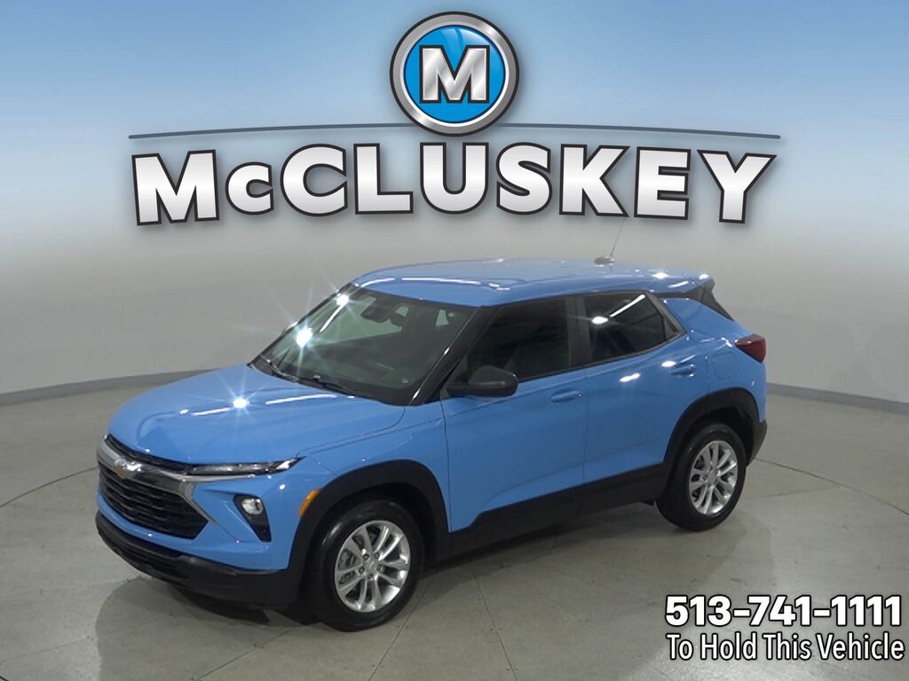 2024 Chevrolet Trailblazer LS — photo 1 of 7