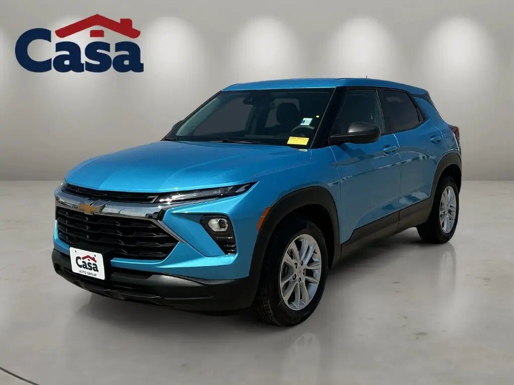 2026 Chevrolet Trailblazer LS — photo 1 of 13