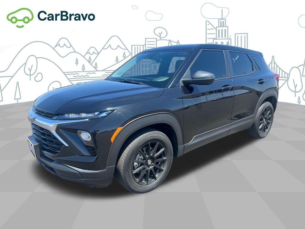 2024 Chevrolet Trailblazer LS — photo 1 of 6