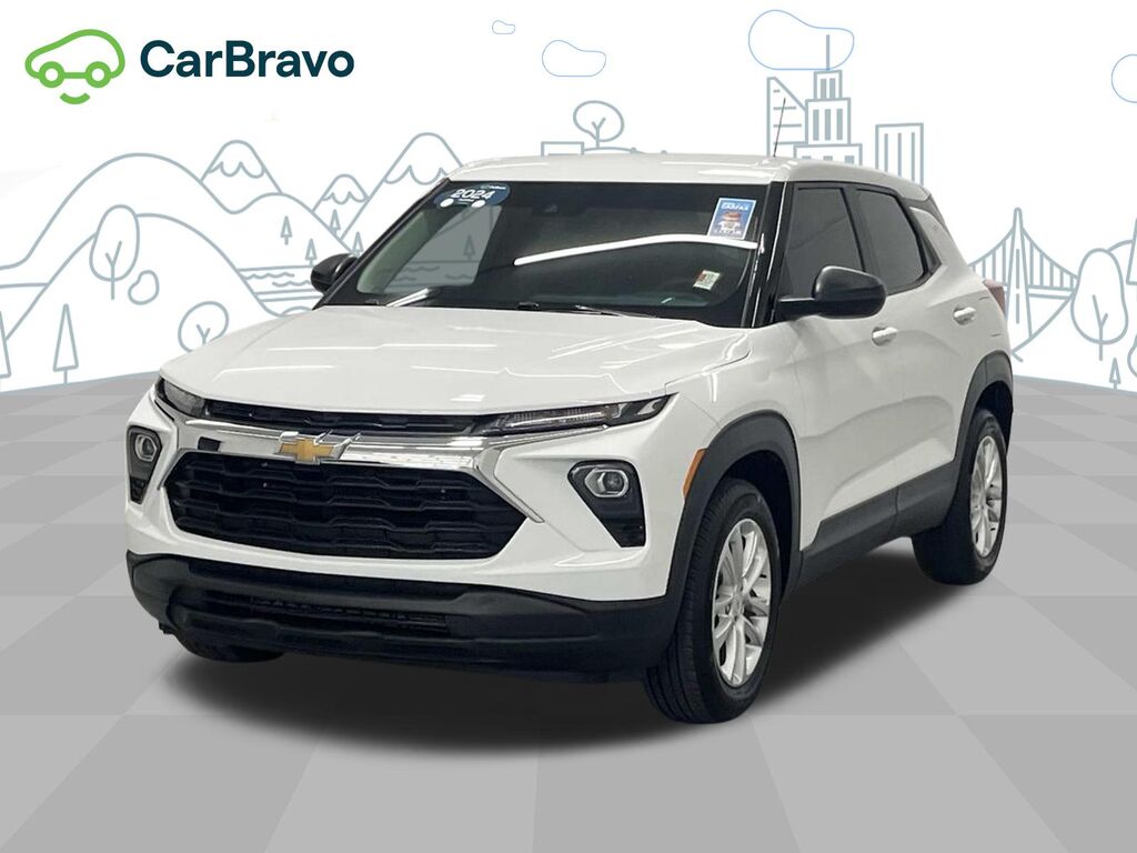 2024 Chevrolet Trailblazer LS — photo 1 of 7