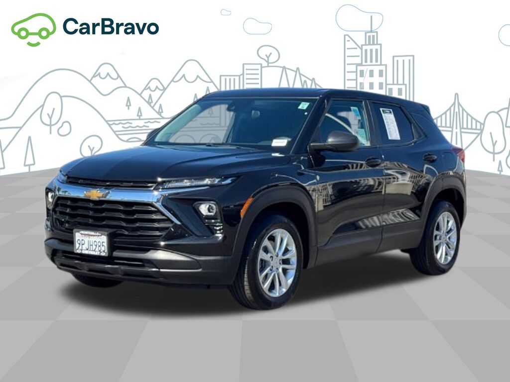2024 Chevrolet Trailblazer LS — photo 1 of 7