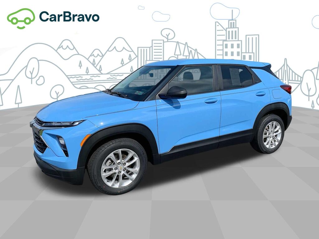 2024 Chevrolet Trailblazer LS — photo 1 of 19
