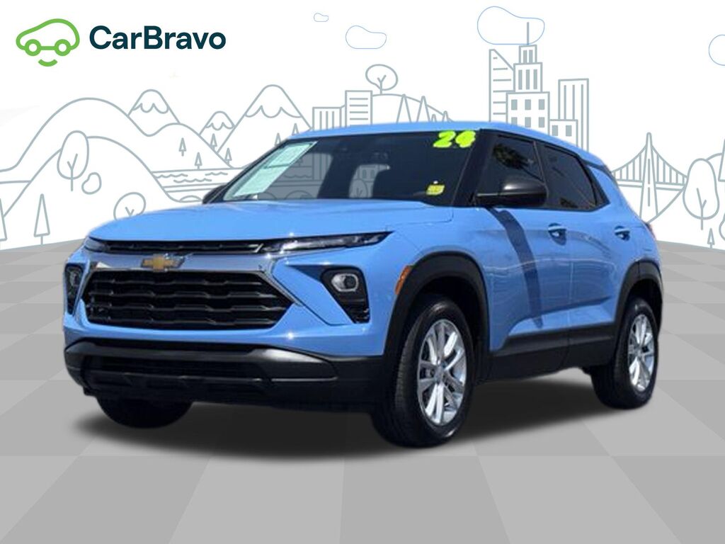 2024 Chevrolet Trailblazer LS — photo 1 of 6