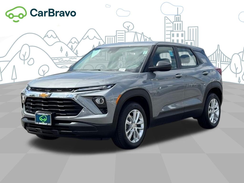 2025 Chevrolet Trailblazer LS — photo 1 of 6