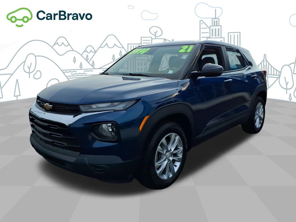 2021 Chevrolet Trailblazer LS — photo 1 of 6
